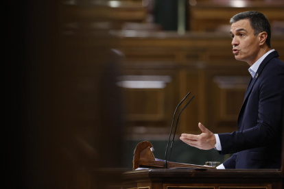 Vox retarda a propòsit la seua entrada en el ple per 'castigar' Sánchez per fer esperar el Rei el 12 d'octubre