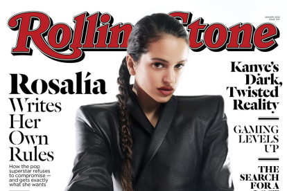 Rosalía, la primera artista de habla hispana en la portada de Rolling Stone