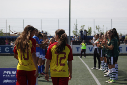 L'homenatge a Susana Gómez i Claudia Reig