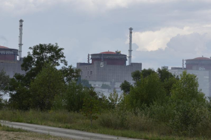 Central nuclear de Zaporijia, a Ucraïna.