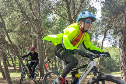 El ciclismo BTT es uno de los deportes tradicionales en las Escoles Esportives Municipals.