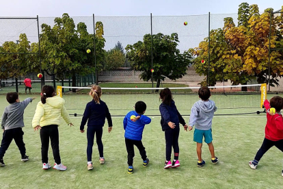 El ciclismo BTT es uno de los deportes tradicionales en las Escoles Esportives Municipals.