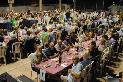 La partida de Llívia, en el inicio ayer de sus fiestas.