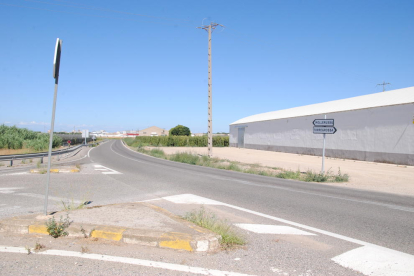 Mollerussa proposa una gran rotonda a la carretera de Mollerussa a Torregrossa davant la Serra.