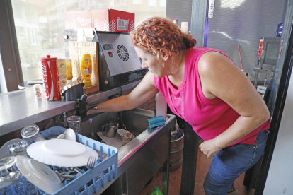 Un establecimiento de Torrefarrera que se quedó sin agua más de 8 horas.