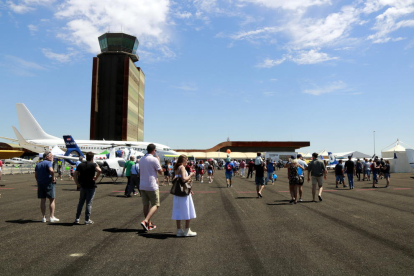 La 7.ª Lleida Air Challenge se consolida como la feria más importante del sector industrial aeronáutico del Estado