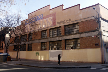 L'antiga fàbrica 'Virginias'