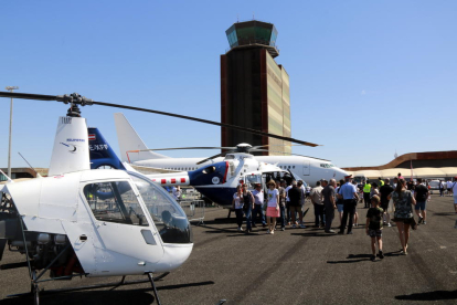 La 7.ª feria aeronáutica Lleida Air Challenge cierra con más de 4.000 visitantes