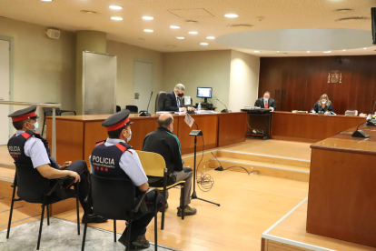 El judici es va celebrar a l'Audiència de Lleida el setembre del 2021.
