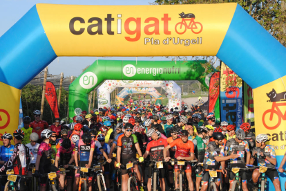 La Catigat alcanzó la pasada edición los 1.200 participantes.