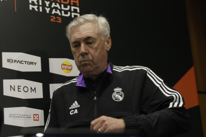 Ancelotti y el once sin españoles: 