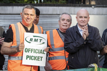 Más de 40.000 trabajadores ferroviarios llamados a una huelga en Reino Unido