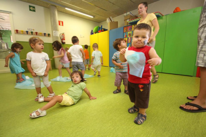 Imatge d'arxiu d'una escola bressol municipal de Lleida.