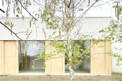 Habitatge unifamiliar entre mitgeres (Balaguer) · Mercè Bosch