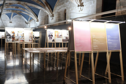 Exposició de la V Mostra d'Arquitectura de Lleida · Rosa Solanellas