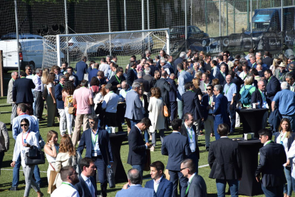 Unas 650 personas han asistido en La Seu a la Trobada Empresarial.