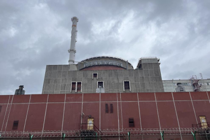Central nuclear de Zaporiyia, a Ucraïna.
