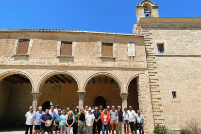 Encuentro de militantes del PSC del Urgell y la Segarra en Guimerà.