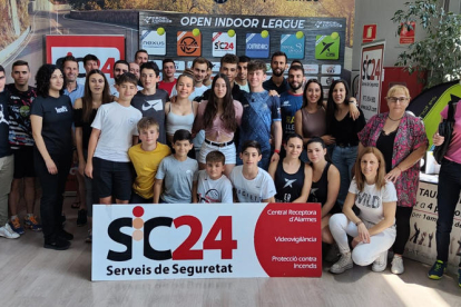 Torneo en el Padel Indoor con más de 200 parejas leridanas