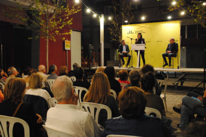 La presentació es va fer ahir al carrer Ciutat de Lleida.