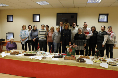 L’entrega dels premis als aparadors més ben decorats de la Bordeta va tenir lloc dimarts.