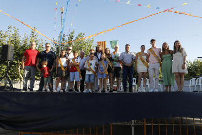 A Sucs els veïns van assistir a la lectura del pregó de les festes.