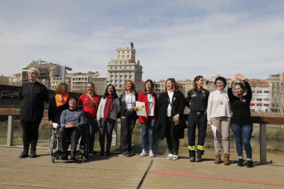 ‘Dones rurals, dones de Lleida’ - L’Institut Municipal d’Ocupació de Lleida va inaugurar ahir l’exposició Dones rurals, dones de Lleida, per visibilitzar i reivindicar lleidatanes del món rural que van ser referents en els seus municip ...