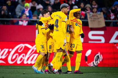 El Barça inscribió ayer a Araujo gracia a la activación de una nueva palanca.