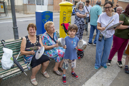 La manifestació va arrancar a la plaça Joan XXIII i va acabar al carrer de l’Albi.