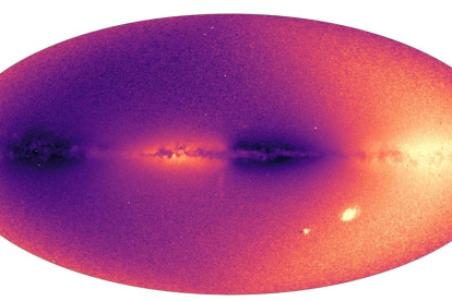 Imatge de Gaia. Cedida per l'ESA (Agencia Espacial Europea)