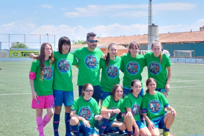 L'equip infantil del CEPU, campió de la lliga 2021-2022.