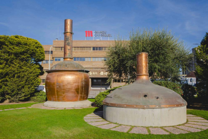 La planta de Mahou San Miguel a Lleida.