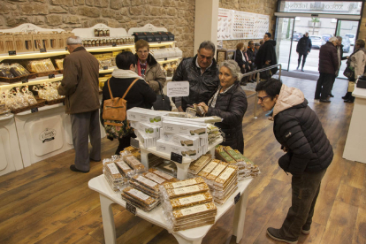 Imagen de archivo de una de las tiendas de Torrons Vicens.