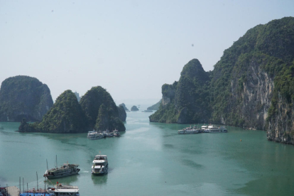  Les coves de Batu, a Malàisia.