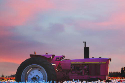 Lo tractor rosa “Si ets pagès, o et fas tu la política o te la faran d’altres que no en tenen ni idea”