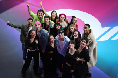 Los 16 concursantes de la segunda edición de ‘Eufòria’.
