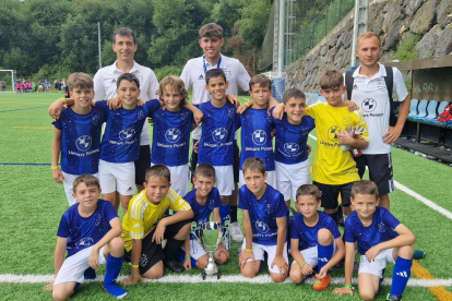 Un equip lleidatà triomfa a la Donosti Cup