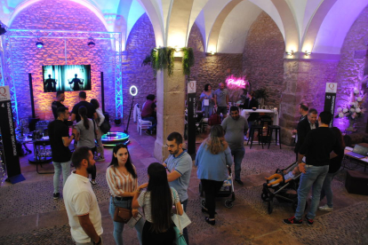 Las actividades tuvieron como escenario el Palau de Margalef de Torregrossa. 