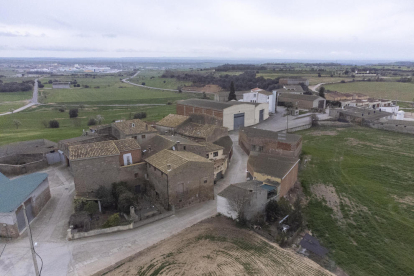 Vista del pueblo de Guarda-si-venes.