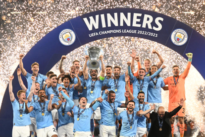 El Manchester City ha estat l'últim guanyador de la Champions League.