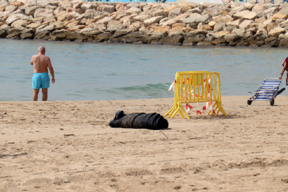 La zona on han trobat el cos sense vida d'un nen d'entre dos i quatre anys a Roda de Berà