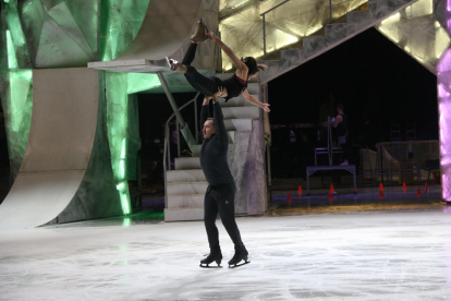 ‘Crystal’ estarà al Palau Sant Jordi fins al 22 de gener.