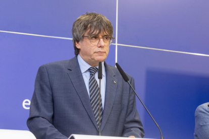 Carles Puigdemont.