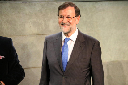 El expresidente del gobierno español Mariano Rajoy.