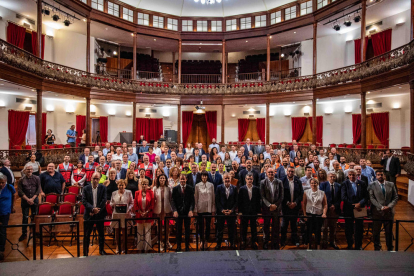 El Teatro Circo de Marte de Santa Cruz de La Palma va acollir l’acte.