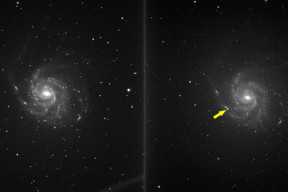 Supernova al Molinet.