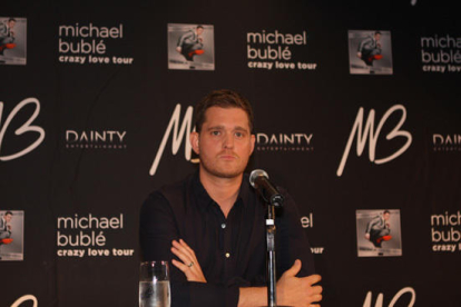 Michael Bublé actuarà a Barcelona el 2023