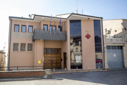 Imagen de archivo del ayuntamiento de La Portella. 