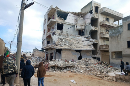 El Govern abre una web con recomendaciones sobre cómo ayudar a la zona afectada por el terremoto de Turquía y Siria