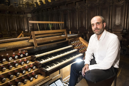 El organista Juan de la Rubia actuará en Vallbona de les Monges.